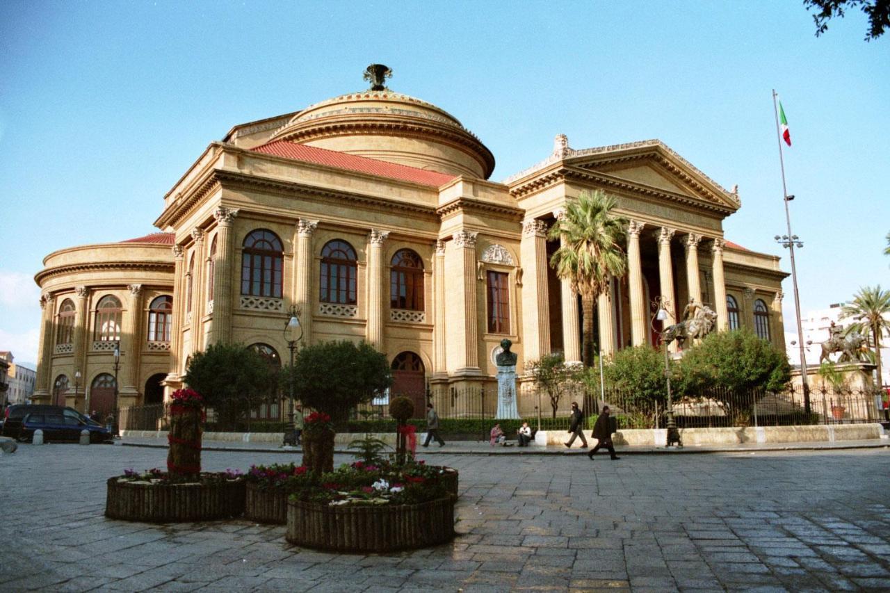 Palazzo Amazigh Bed and Breakfast Palermo Exterior foto